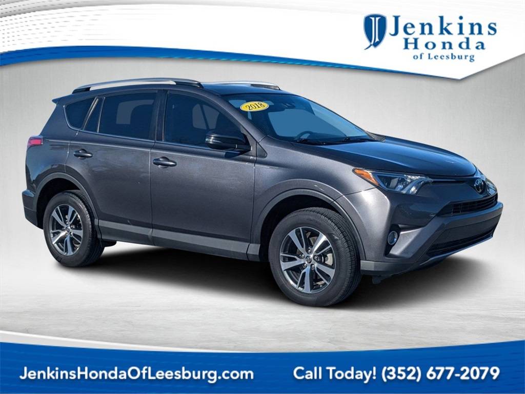 2018 Toyota RAV4 XLE — SUV — 65,995 mi — Leesburg, FL