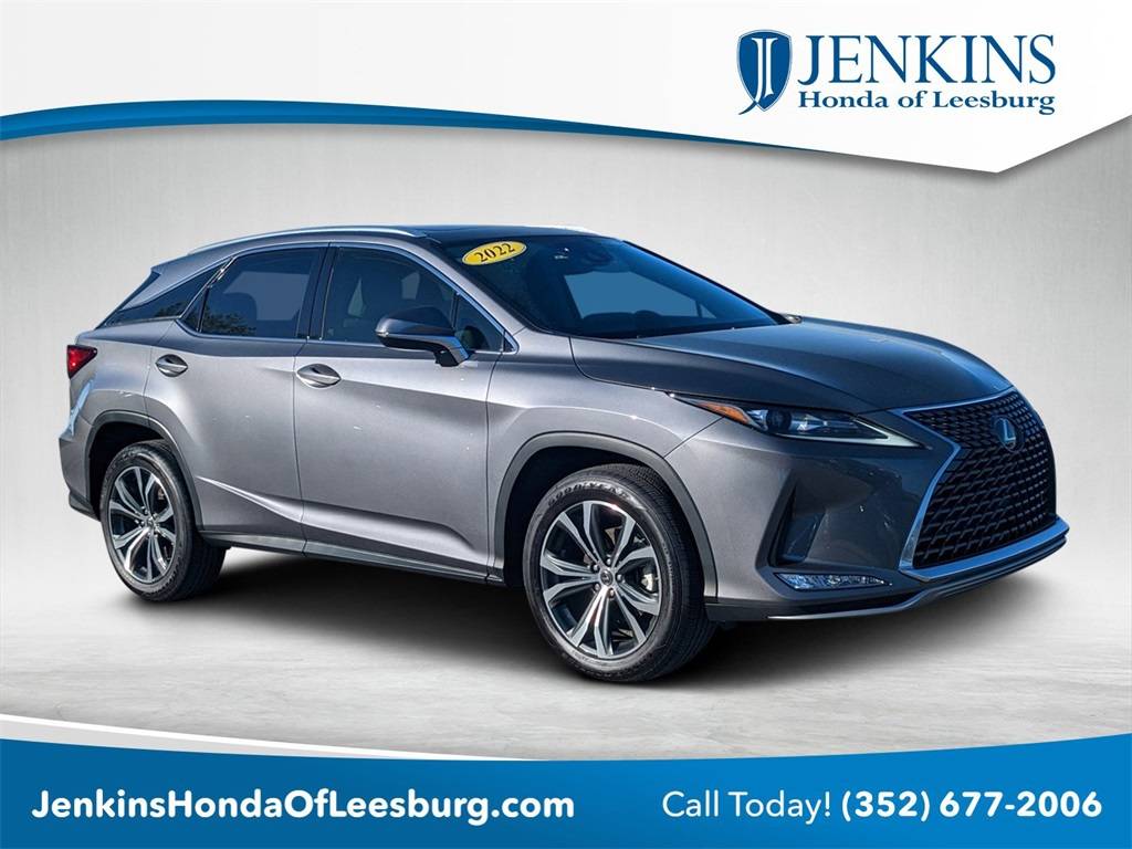 2022 Lexus RX RX 350 — SUV — 35,593 mi — Leesburg, FL