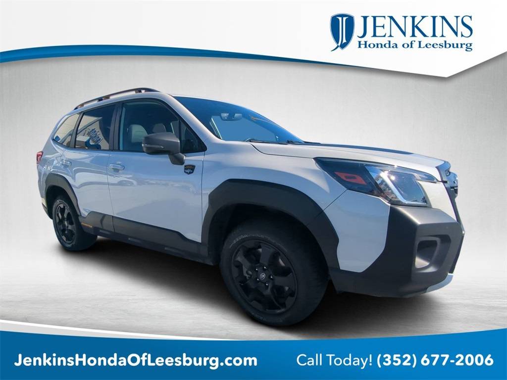 2023 Subaru Forester Wilderness — SUV — 20,924 mi — Leesburg, FL