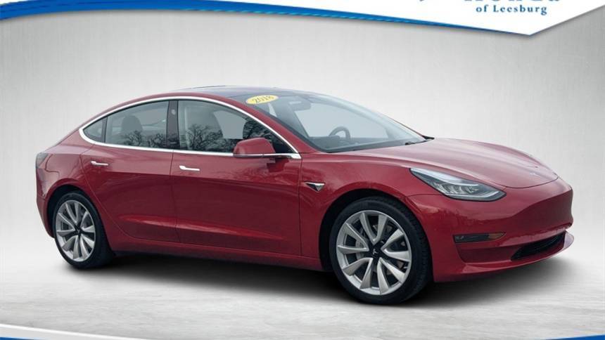 2018 Tesla Model 3 Mid Range — Sedan — 21,357 mi — Leesburg, FL