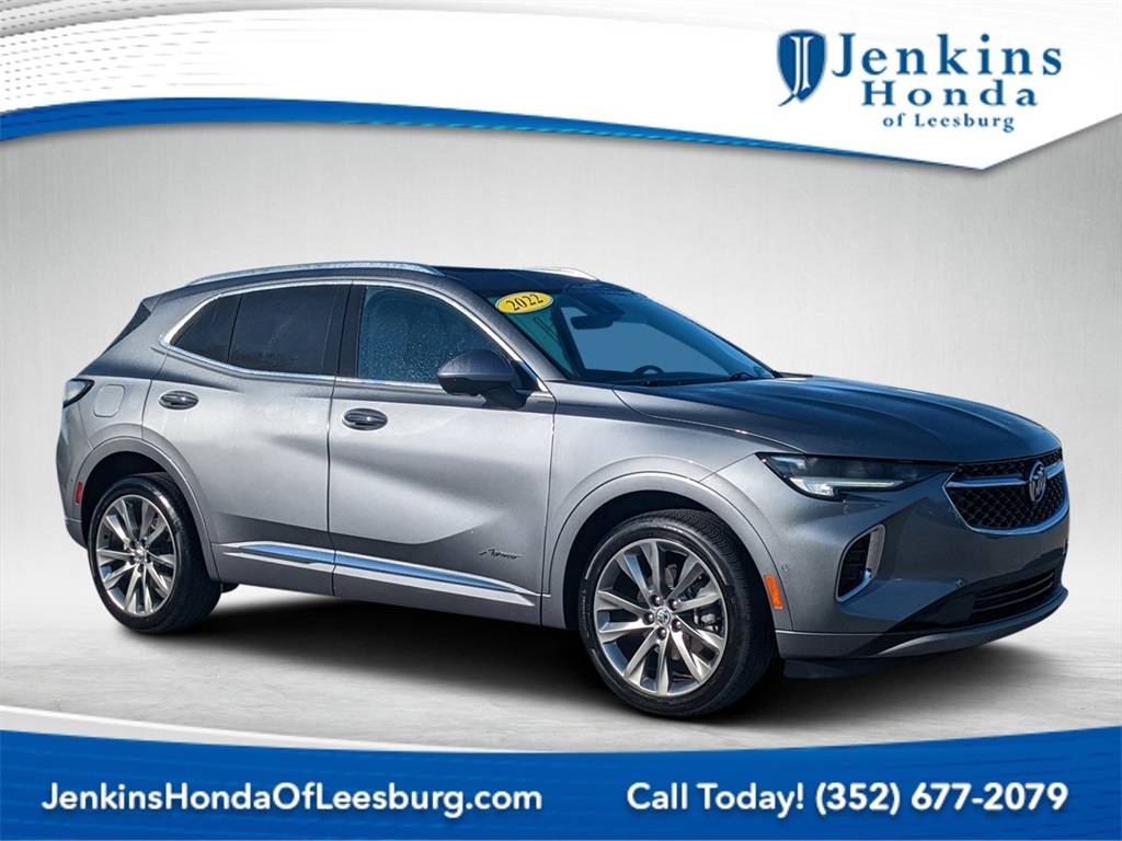 2022 Buick Envision Avenir — SUV — 28,270 mi — Leesburg, FL