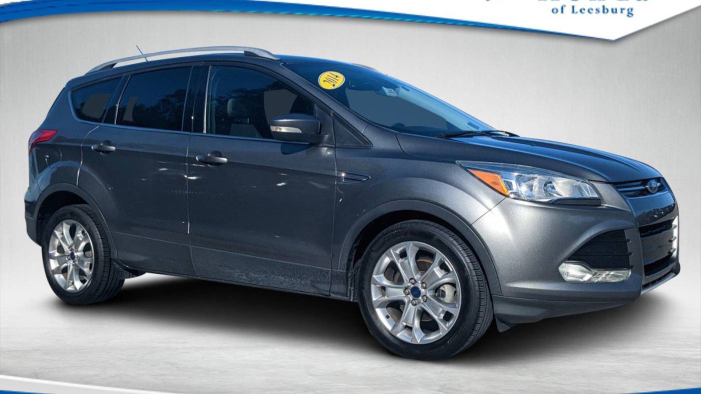 2014 Ford Escape Titanium — SUV — 123,450 mi — Leesburg, FL