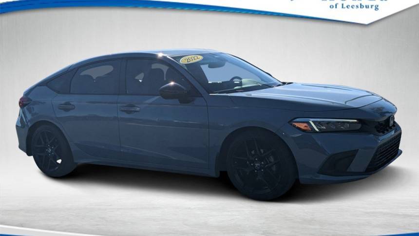 2022 Honda Civic Sport — Hatchback — 17,181 mi — Leesburg, FL
