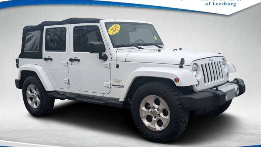 2015 Jeep Wrangler Sahara — SUV — 64,139 mi — Leesburg, FL