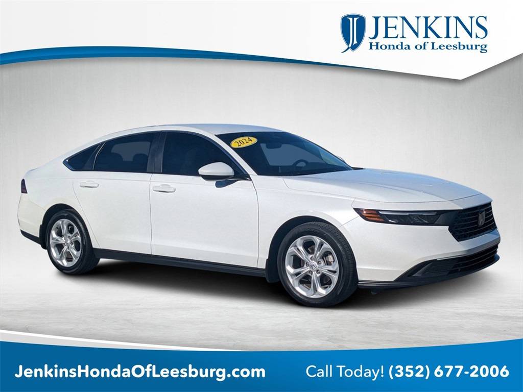2024 Honda Accord LX — Sedan — 14,549 mi — Leesburg, FL