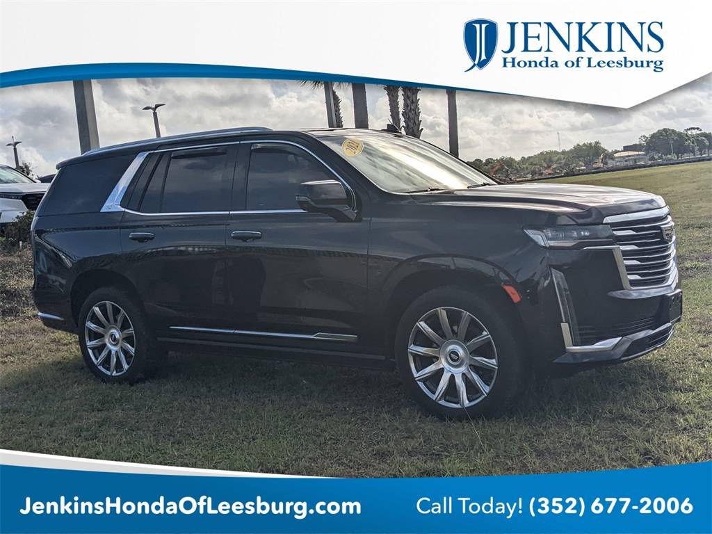 2021 Cadillac Escalade Premium Luxury Platinum — SUV — 24,812 mi — Leesburg, FL