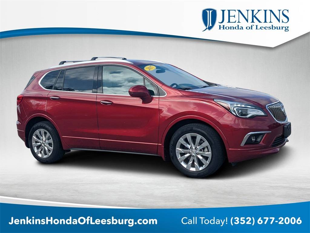 2017 Buick Envision Essence — SUV — 93,793 mi — Leesburg, FL