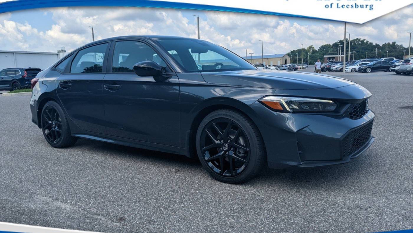 2025 Honda Civic Sport — Sedan — 20,569 mi — Leesburg, FL