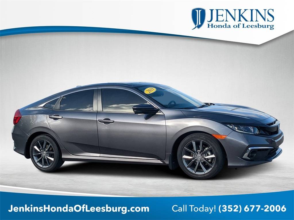 2019 Honda Civic EX — Sedan — 13,420 mi — Leesburg, FL
