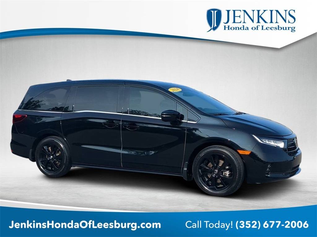 2024 Honda Odyssey Sport — Minivan — 14,413 mi — Leesburg, FL