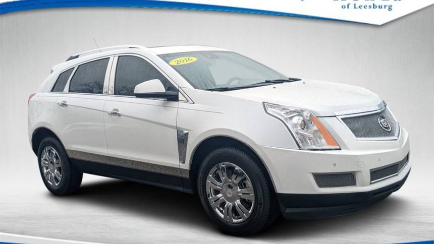 2016 Cadillac SRX Luxury Collection — SUV — 98,452 mi — Leesburg, FL