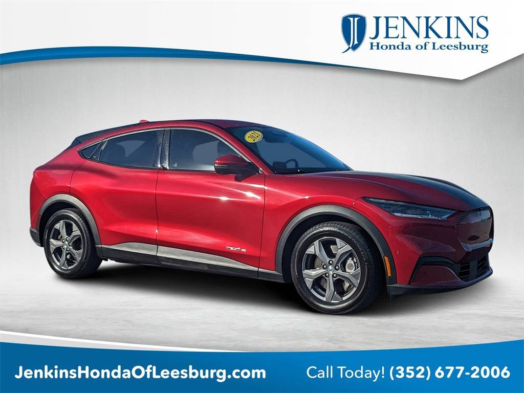 2021 Ford Mustang Mach-E Select — SUV — 48,995 mi — Leesburg, FL