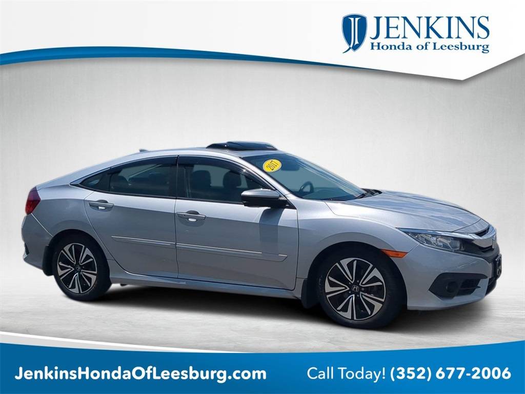 2017 Honda Civic EX-L — Sedan — 64,049 mi — Leesburg, FL