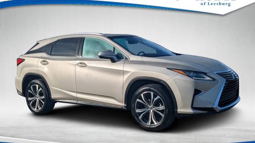 2017 Lexus RX RX 350 — SUV — 58,533 mi — Leesburg, FL