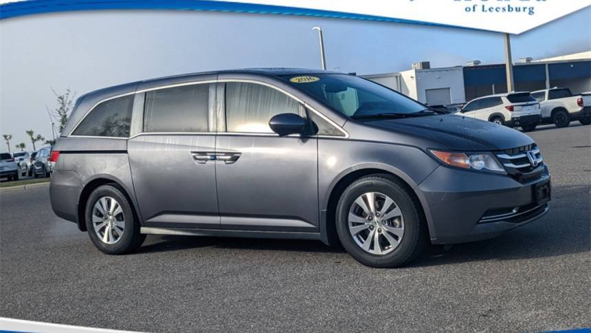 2016 Honda Odyssey EX-L — Minivan — 75,819 mi — Leesburg, FL