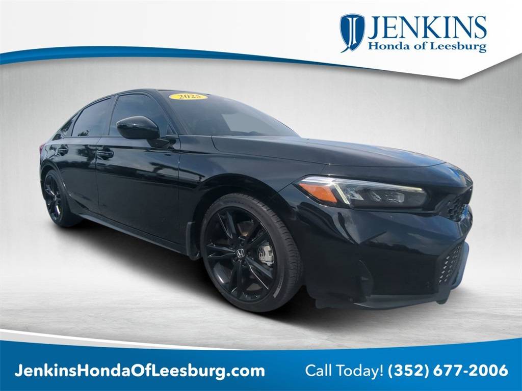 2025 Honda Civic Si — Sedan — 8,214 mi — Leesburg, FL