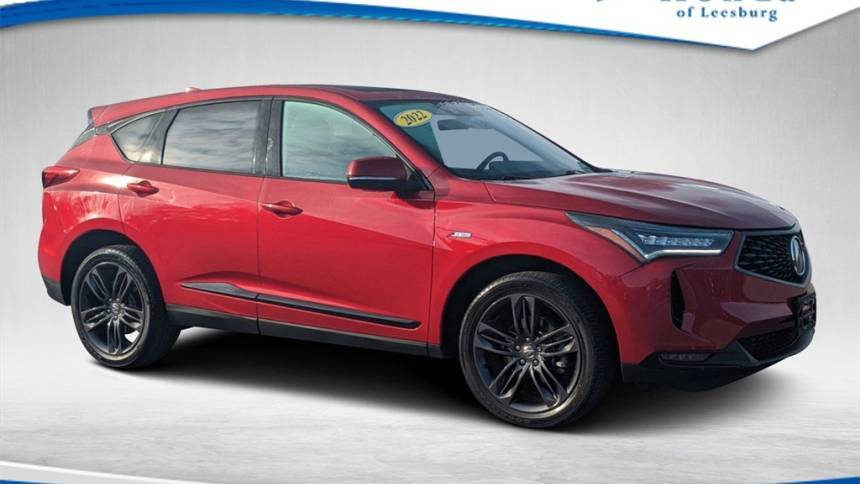 2022 Acura RDX A-Spec Package — SUV — 23,337 mi — Leesburg, FL