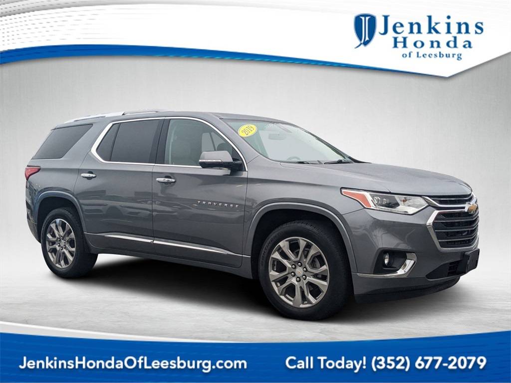 2019 Chevrolet Traverse Premier — SUV — 47,257 mi — Leesburg, FL