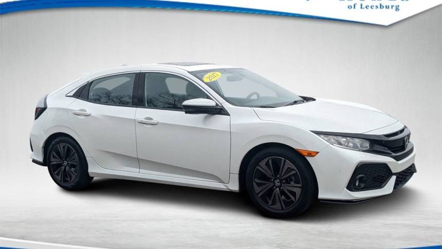 2017 Honda Civic EX — Hatchback — 96,359 mi — Leesburg, FL
