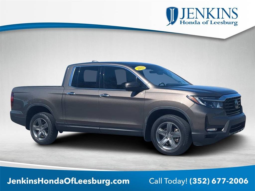 2022 Honda Ridgeline RTL-E — Pickup Truck — 49,880 mi — Leesburg, FL
