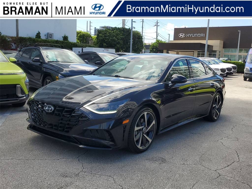 2023 Hyundai Sonata SEL Plus — Sedan — 5,140 mi — Miami, FL