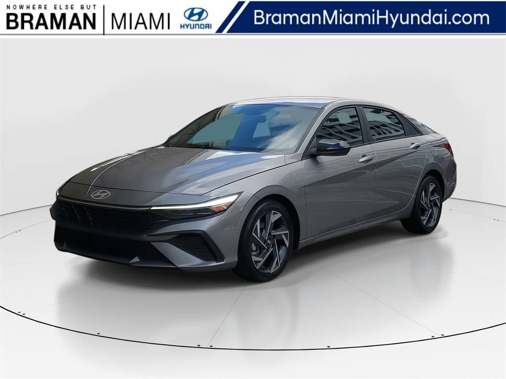 2025 Hyundai Elantra SEL Sport — Sedan — 12,727 mi — Miami, FL