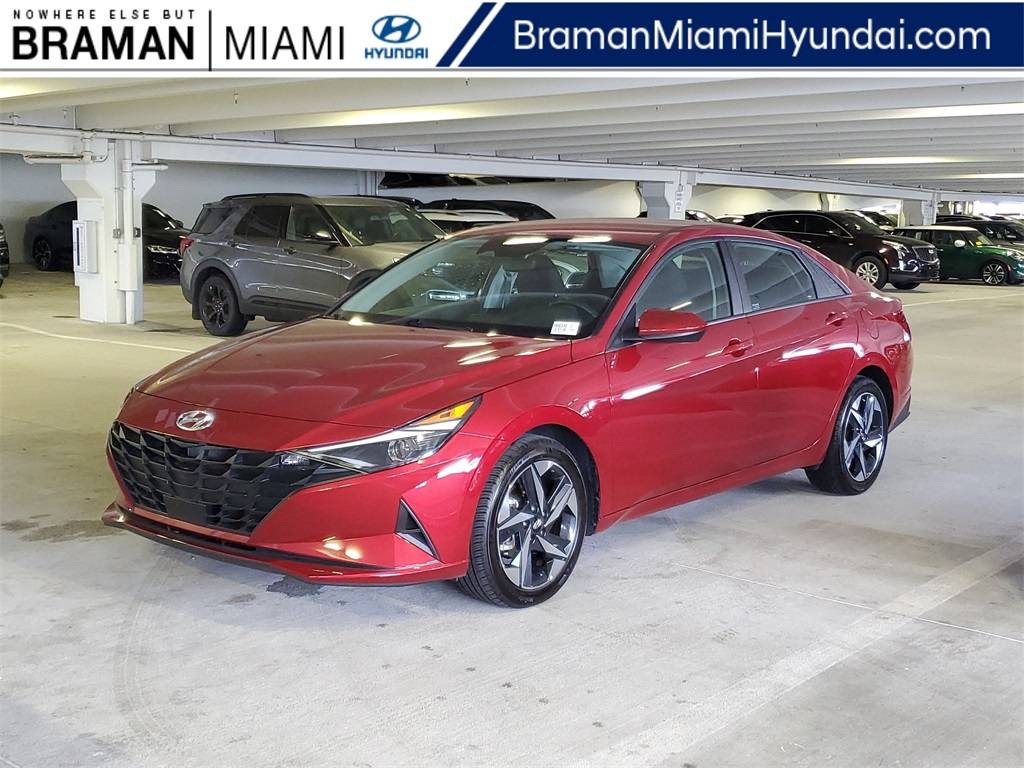 2023 Hyundai Elantra SEL — Sedan — 4,140 mi — Miami, FL