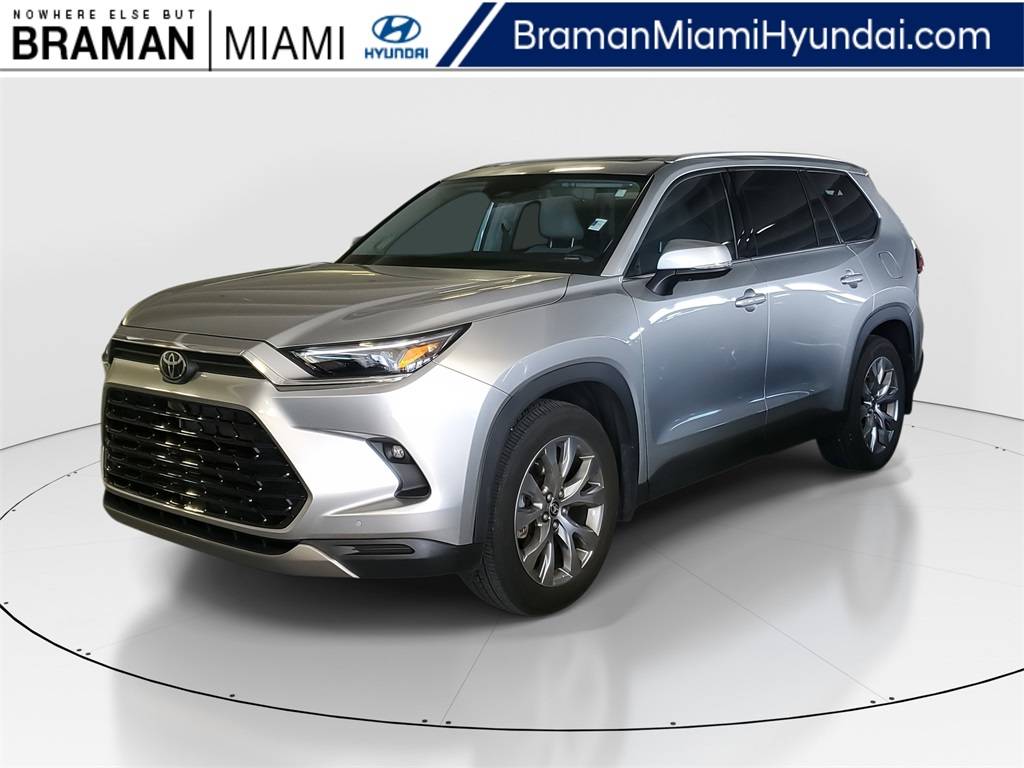 2024 Toyota Grand Highlander Limited — SUV — 23,464 mi — Miami, FL