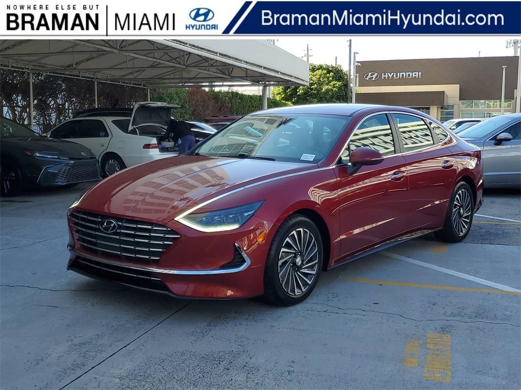 2023 Hyundai Sonata Hybrid SEL — Sedan — 50 mi — Miami, FL