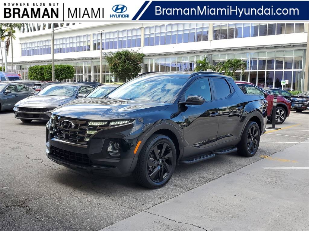 2023 Hyundai Santa Cruz NIGHT — Pickup Truck — 6,201 mi — Miami, FL