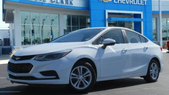 2018 Chevrolet Cruze LT — Sedan — 34,173 mi — Leesburg, FL