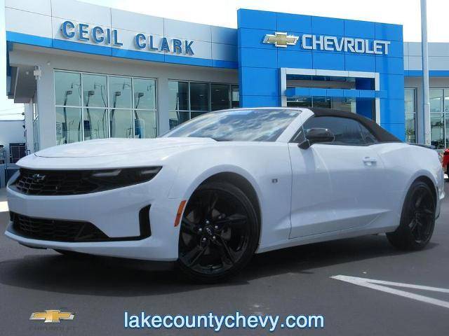 2023 Chevrolet Camaro 2LT — Convertible — 6,827 mi — Leesburg, FL