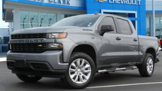 2021 Chevrolet Silverado 1500 Custom — Pickup Truck — 35,119 mi — Leesburg, FL