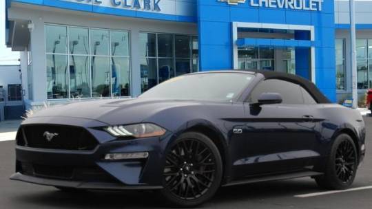 2020 Ford Mustang GT Premium — Convertible — 6,579 mi — Leesburg, FL
