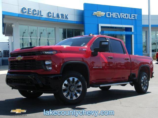 2025 Chevrolet Silverado 2500HD Custom — Pickup Truck — 3,116 mi — Leesburg, FL