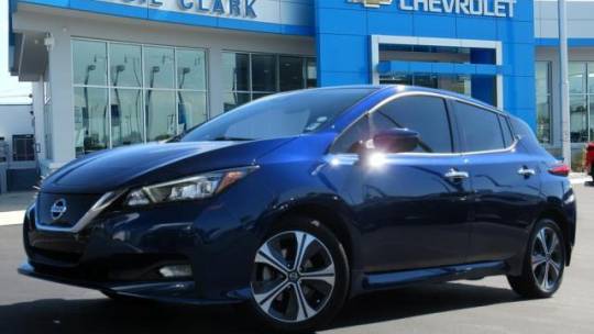 2022 Nissan LEAF SL PLUS — Hatchback — 41,463 mi — Leesburg, FL