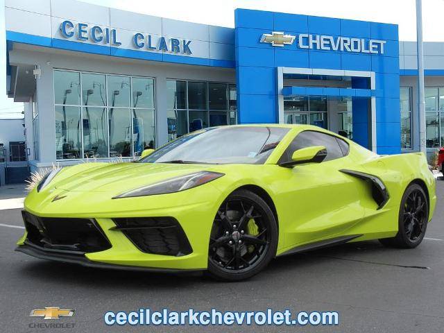 2021 Chevrolet Corvette 3LT — Coupe — 28,269 mi — Leesburg, FL