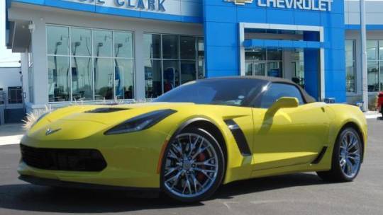 2016 Chevrolet Corvette Z06 2LZ — Convertible — 4,565 mi — Leesburg, FL