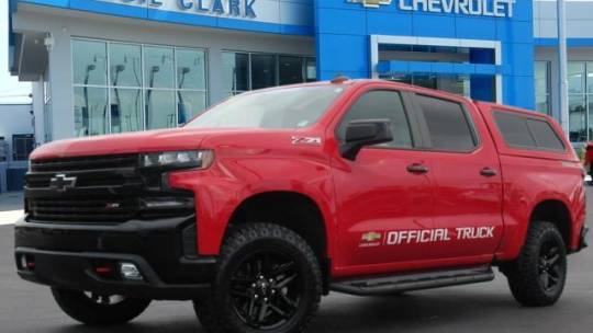 2019 Chevrolet Silverado 1500 LT Trail Boss — Pickup Truck — 58,112 mi — Leesburg, FL