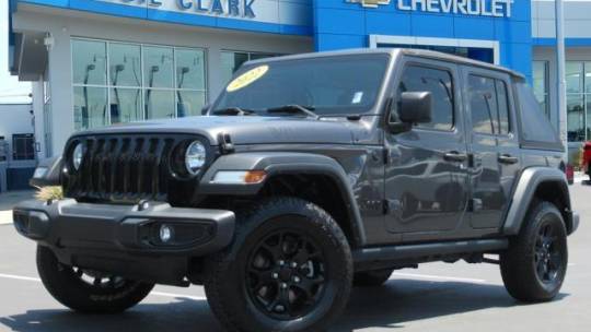 2022 Jeep Wrangler Willys Sport — SUV — 56,707 mi — Leesburg, FL