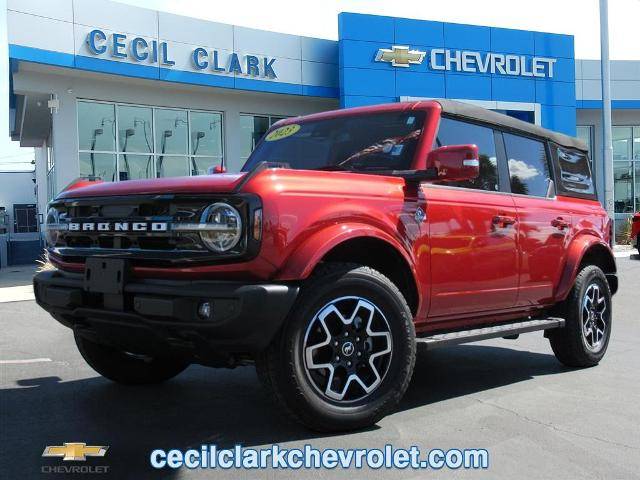 2023 Ford Bronco Outer Banks — SUV — 7,156 mi — Leesburg, FL