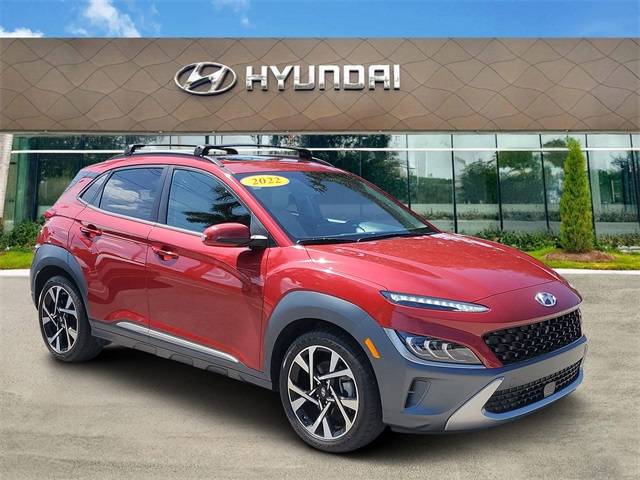 2022 Hyundai Kona Limited — SUV — 18,470 mi — Coconut Creek, FL