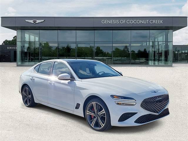 2025 Genesis G70 2.5T — Sedan — 819 mi — Coconut Creek, FL