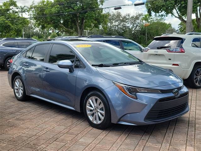 2023 Toyota Corolla LE — Sedan — 48,879 mi — Coconut Creek, FL