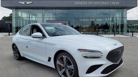 2024 Genesis G70 2.5T — Sedan — 12,525 mi — Coconut Creek, FL