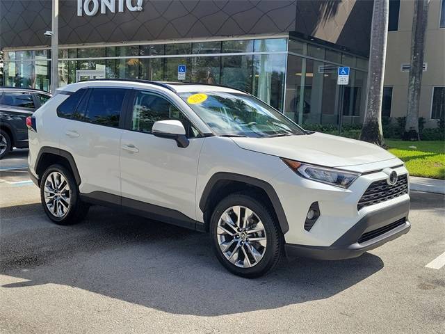 2021 Toyota RAV4 XLE Premium — SUV — 33,431 mi — Coconut Creek, FL