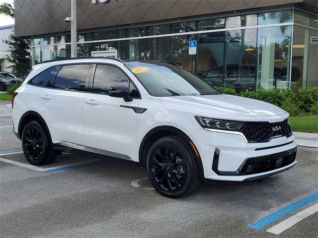 2022 Kia Sorento SX — SUV — 10,963 mi — Coconut Creek, FL