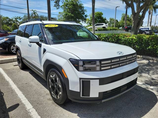 2024 Hyundai Santa Fe SEL — SUV — 13,718 mi — Coconut Creek, FL