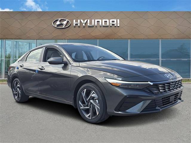 2025 Hyundai Elantra Hybrid Limited — Sedan — 2,809 mi — Coconut Creek, FL