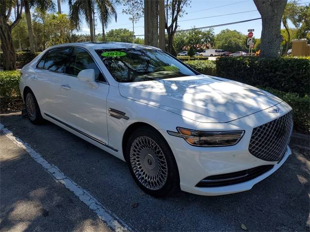 2022 Genesis G90 3.3T Premium — Sedan — 29,584 mi — Coconut Creek, FL